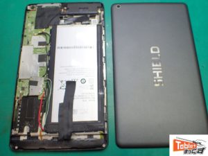 NVIDIA SHIELD Tablet K1 USB充電不良