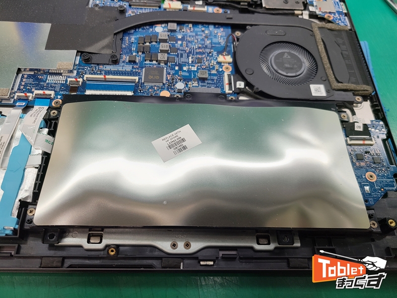 HP ENVY x360 15-cp バッテリー膨張修理！-大阪- タブレット修理専門店 