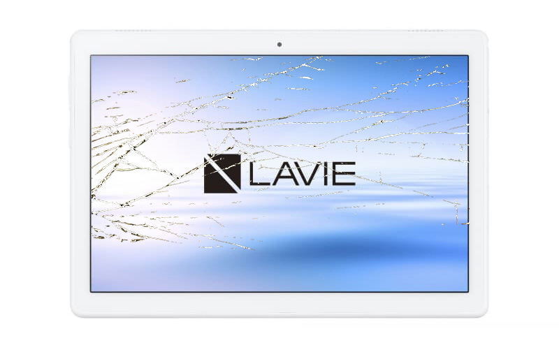 NEC】LAVIE Tab - 画面交換修理料金表 - タブレット修理専門店 