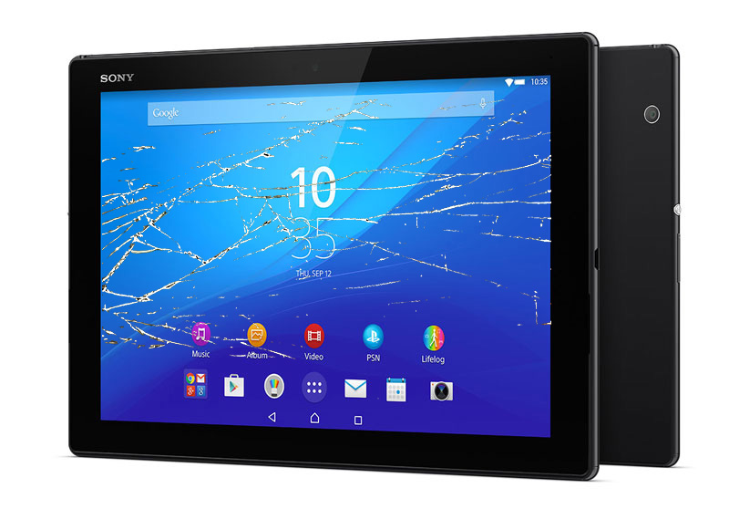SONY】Xperia タブレット - 画面交換修理料金表 - タブレット修理専門 
