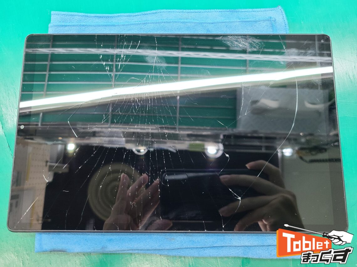 即日対応】Lenovo Tab M10 FHD Plus (TB-X606X) 画面交換修理 -大阪 