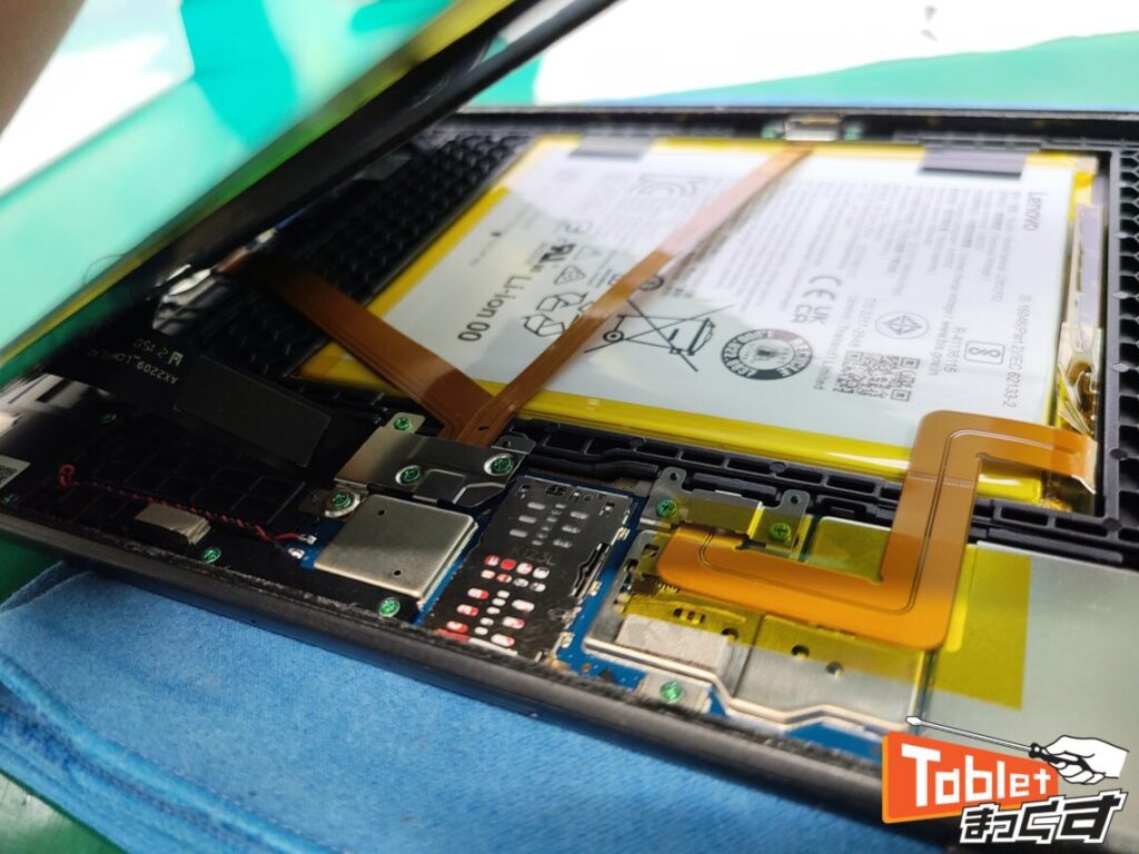 即日対応】Lenovo Tab M10 FHD Plus (TB-X606X) 画面交換修理 -大阪 
