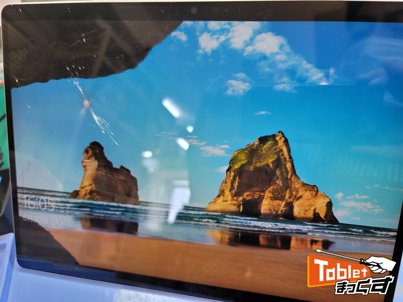 Surface　Pro8　画面交換修理 　東京