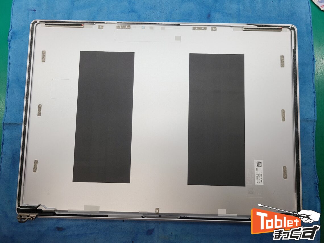 Surface Laptop4 15インチ 表示不良修理 フレーム