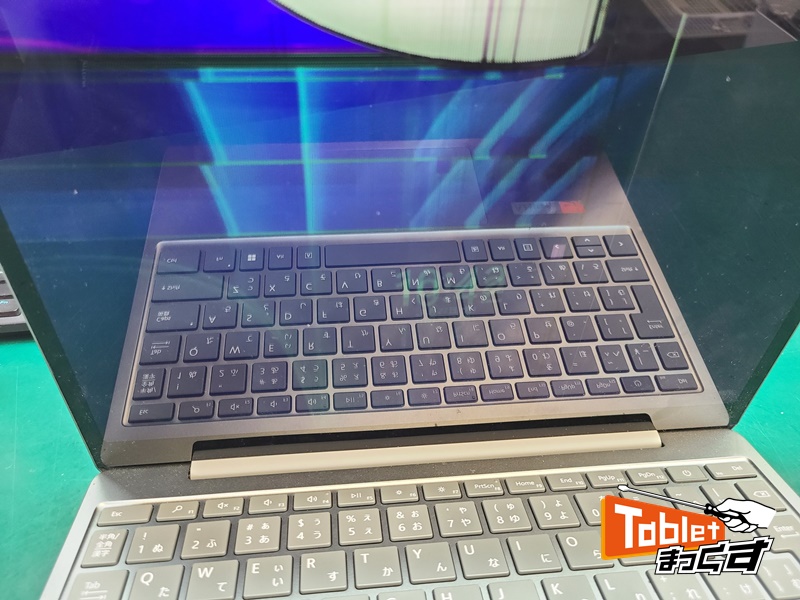 Surface　Laptop　Go　2　画面交換修理　東京