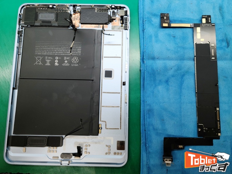 iPad Air 第4世代 基板取り外し - タブレット修理専門店【タブレット 