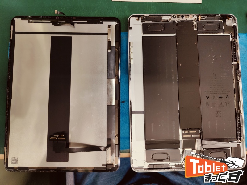 Apple iPad Pro 11インチ 第1世代 画面交換修理 -大阪- タブレット修理 