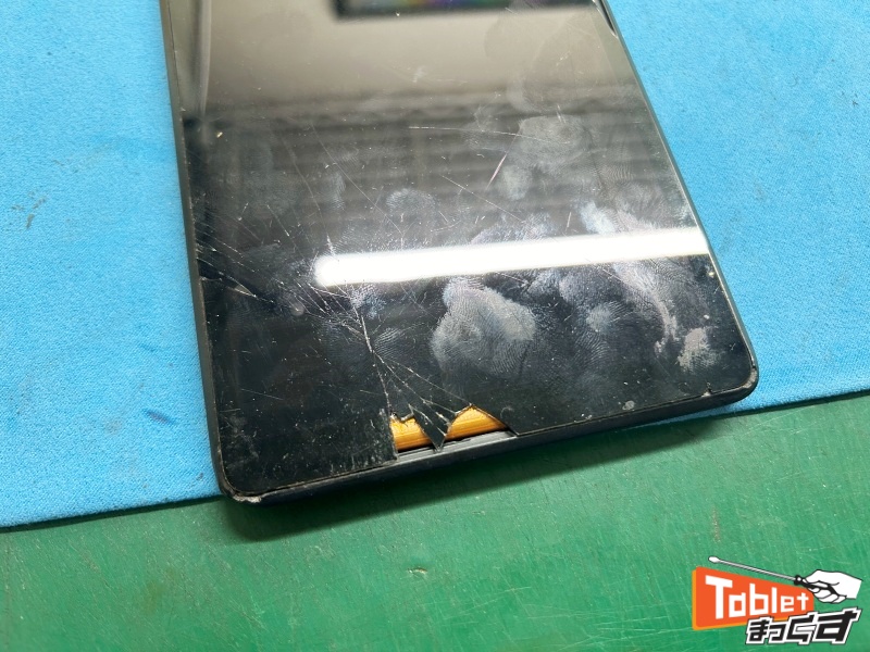 Lenovo Tab M7(3rd Gen) 画面割れ修理