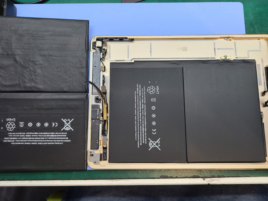 iPad Air 2 膨張バッテリー交換修理【即日対応】 - タブレット修理専門 