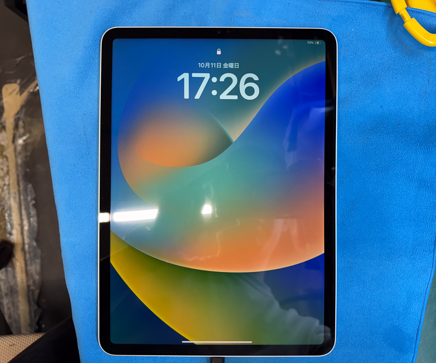 iPad Pro 11インチ(第3世代) 液晶が割れて画面が映らない【画面交換 