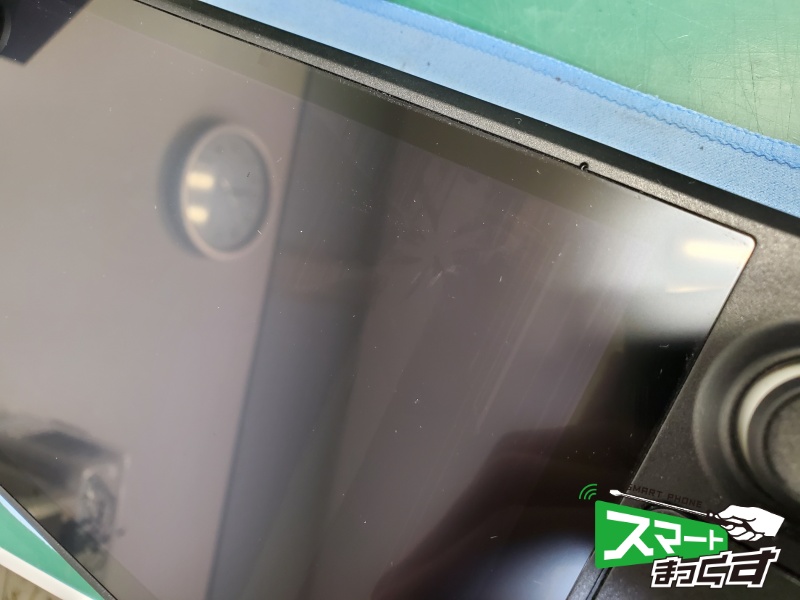 Steam Deck(LCDモデル) 画面交換修理 -滋賀- タブレット修理専門