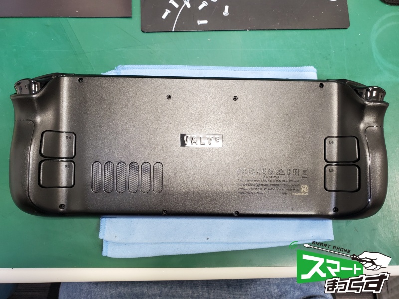 steam deck LCD 520GB換装済み Steam Deck LCD 512GB + ドッキングステーション