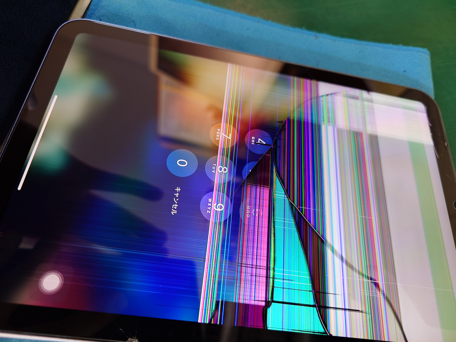 iPad mini6 液晶割れ画面交換修理【即日対応】 - タブレット修理専門店 