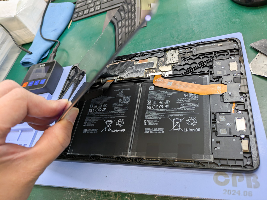 mipad5 pro ガラス割れ Xiaomi Pad5の画面交換料金等解説！郵送修理 
