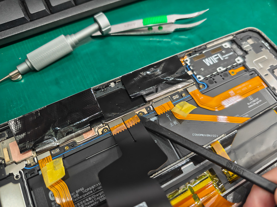 データそのまま】Xiaomi Pad 6S Pro 液晶割れ・表示不良を即日修理 