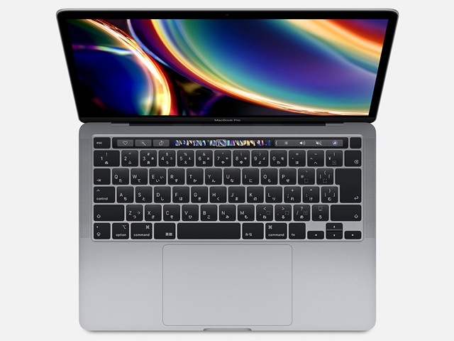 MacBook Pro 13inch A2251 2020の修理（画面・バッテリー・充電不良