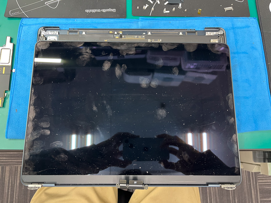 滋賀でMacBook Air M2の画面修理！即日交換でデータもそのまま【実際の 