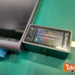 Lenovo　Tab　Plus (TB351FU)　充電不良による充電サブ基板交換修理　滋賀　チェッカー