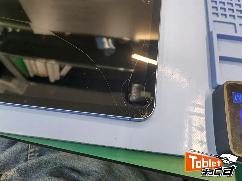 Apple iPad (第10世代) タッチパネル交換修理 -滋賀- タブレット修理