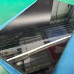 Lenovo Tab One 画面割れ　全体写真