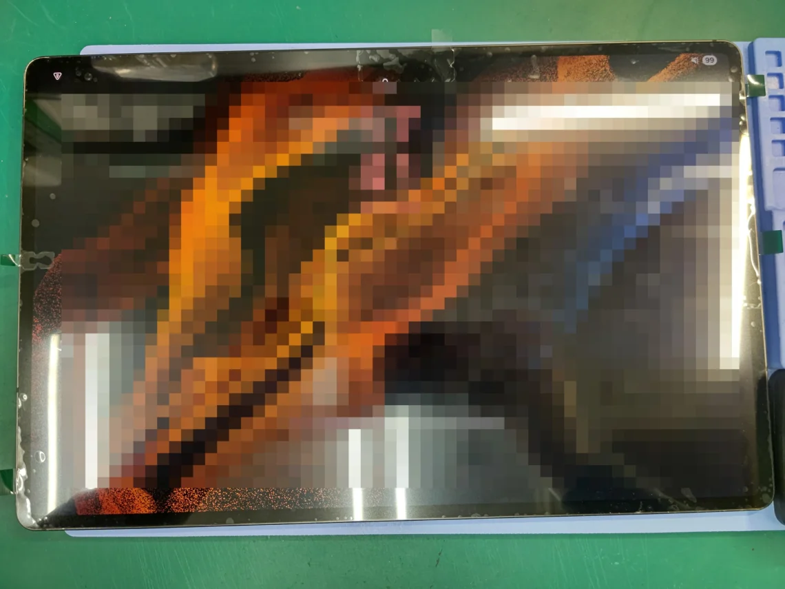Galaxy Tab S8 Ultra 仮組みテスト