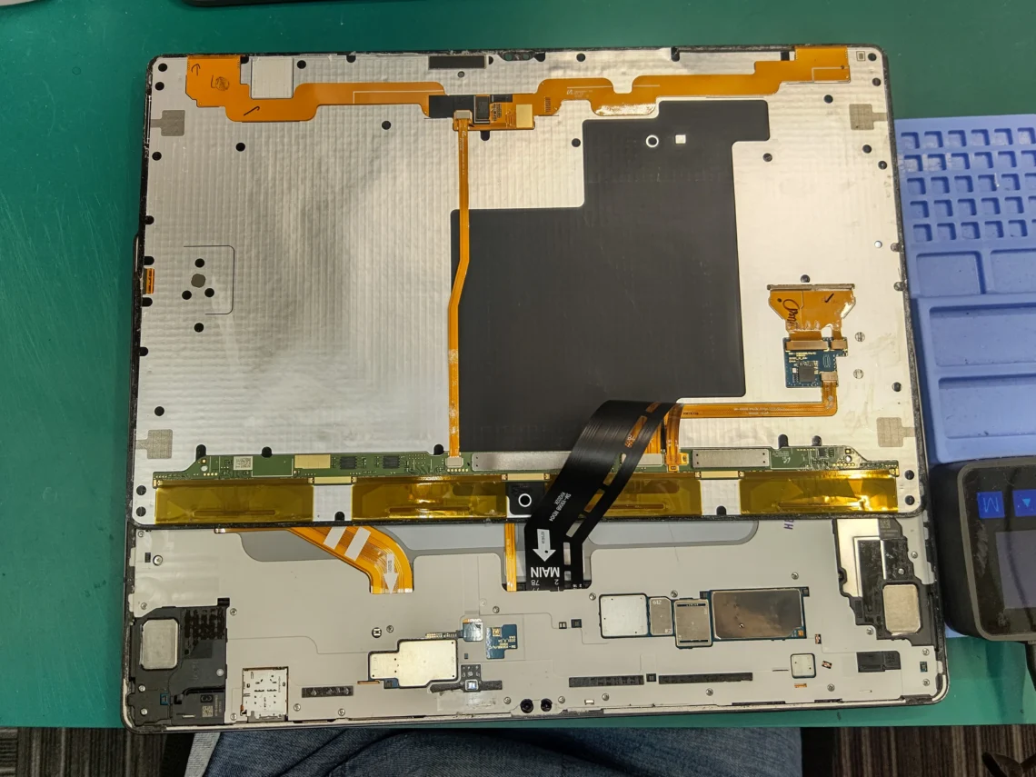 Galaxy Tab S8 Ultra 画面取り外し