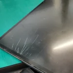 Galaxy Tab S8 Ultra 破損状況