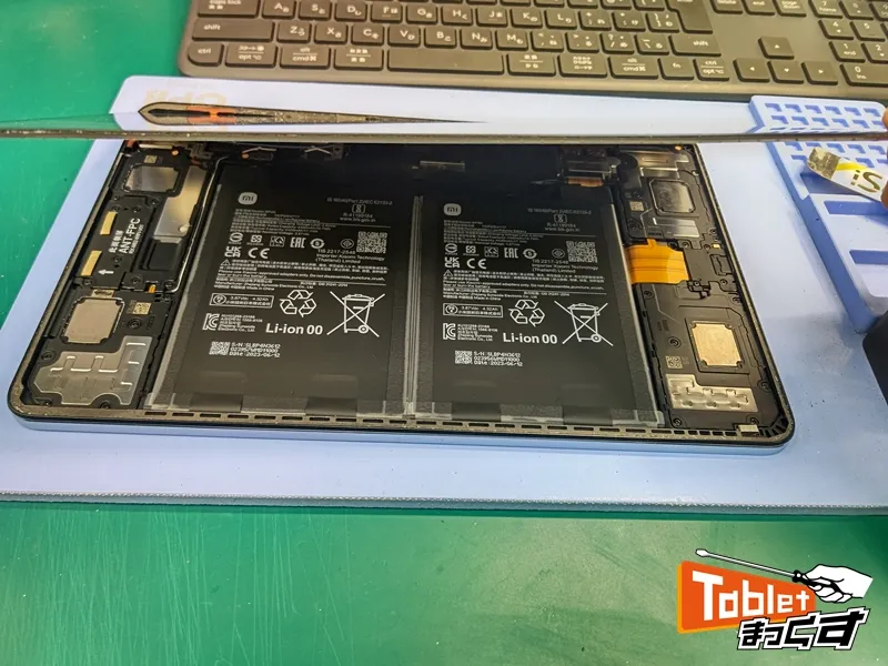 Xiaomi Pad 6 分解開始