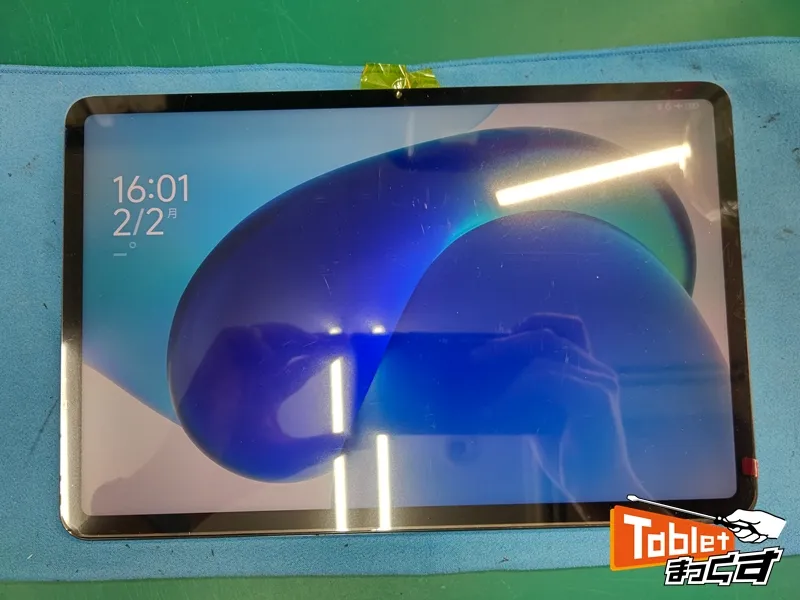 Xiaomi Pad 6 画面仮組みテスト