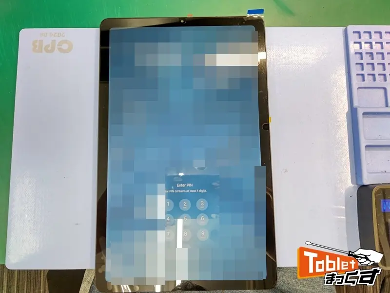 Galaxy Tab S6 Lite 仮組みテスト