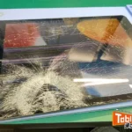 iPad (第9世代) 　修理前の状態