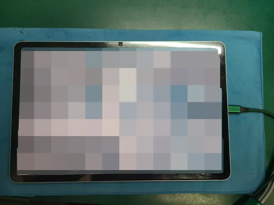 Galaxy Tab S7 起動不良修理 基板修理にて電源が入るようになった