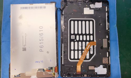 Galaxy Tab S6 Lite ガラス割れ画面交換修理【即日対応】-08