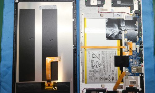 LAVIE Tab T11 112K1 ガラス割れ画面交換修理【即日対応】-12