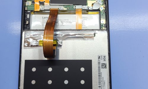 Lenovo Tab M8(FHD) TB-8705 画面のタッチが効かない【即日画面交換修理】-07