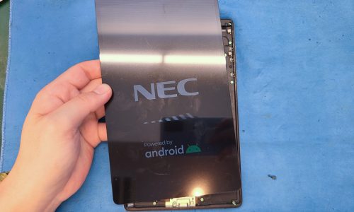 NEC LAVIE Tab T8 T0855_GAS ガラス割れ画面交換修理【即日対応】-07