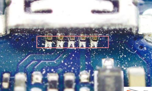 CHUWI Hi9 Air USBコネクタ 拡大写真