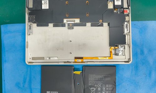 Surface Go3 充電器を抜くと電源が落ちる【即日バッテリー交換修理】-05