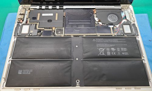 Surface Laptop2 膨張バッテリー交換修理【即日対応】-6