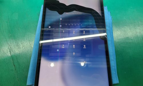 Xiaomi Pad 6 液晶漏れで黒いシミ・タッチ不良｜データそのままで画面交換-8