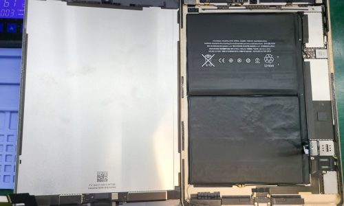 iPad Air 2 膨張バッテリー交換修理【即日対応】-26