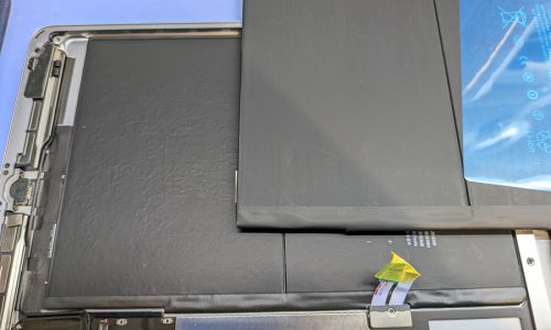 iPad 第6世代 劣化バッテリー交換修理-13